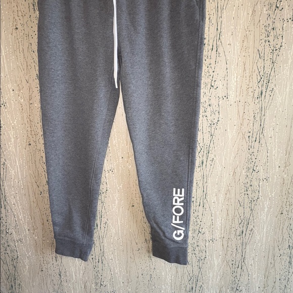 G/FORE Active Logo Jogger Sweatpants size M - Picture 3 of 6